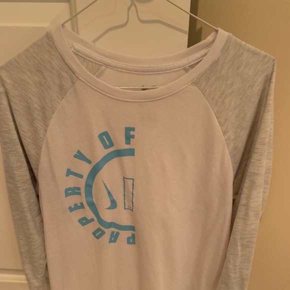 Nike 3/4 arm length shirt - Picture 1 of 2
